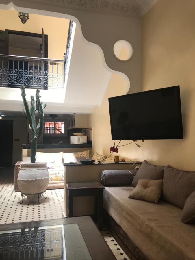 Riad Syrine Marakéš Exteriér fotografie