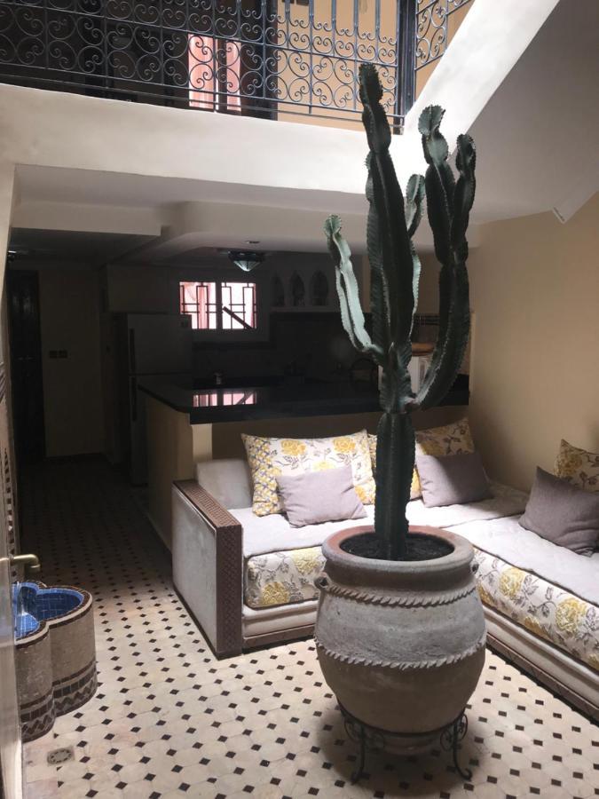 Riad Syrine Marakéš Exteriér fotografie